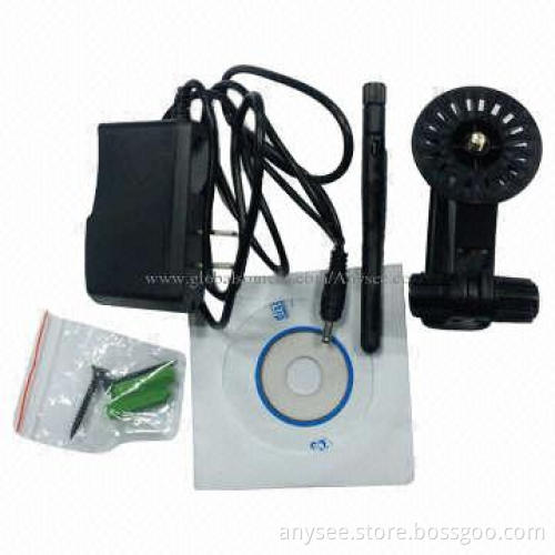 IP Network CCTV Camera, 5.0V Operating Voltage, 1,500mA Power Consumption